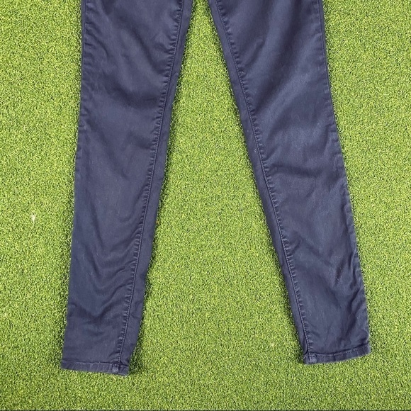 JOIE Women’s Mid rise Skinny Blue Pants Size 24 - Picture 3 of 9